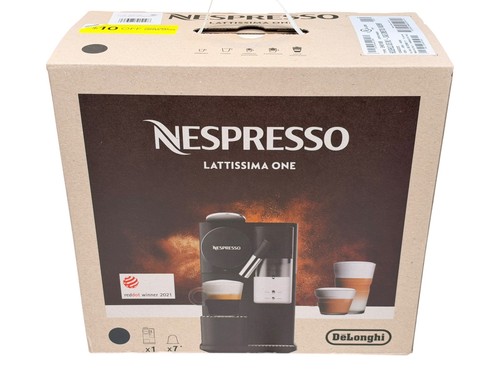 Nespresso lattissima one - lattissima, silky