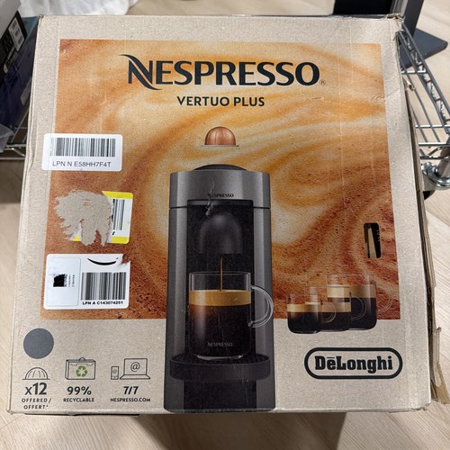 New nespresso delonghi - nespresso,