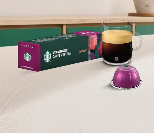 Nespresso vertuo starbucks - nespresso,