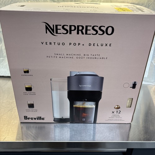 Nespresso breville vertuo - nespresso,