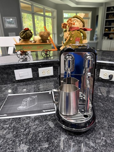 Breville nespresso creatista - nespresso,