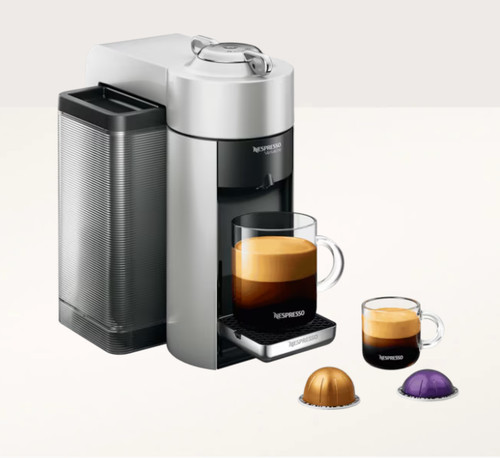 Nespresso vertuo evoluo - evoluo, silver