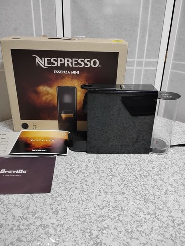 Breville nespresso essenza - nespresso,