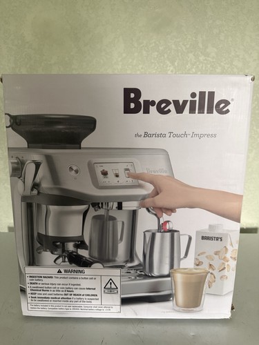 Breville barista touch - breville,