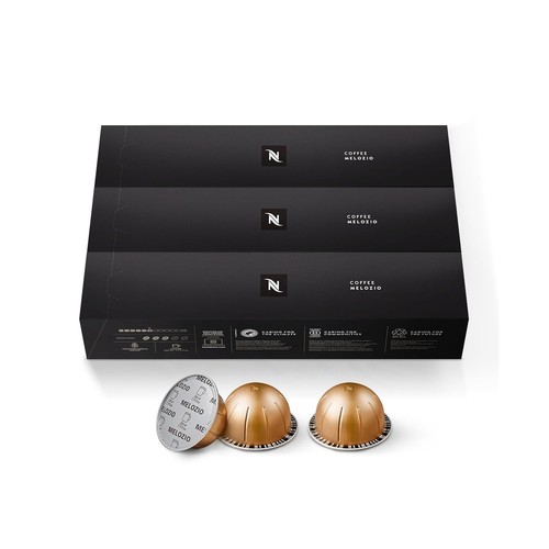Nespresso capsules vertuo - capsules,