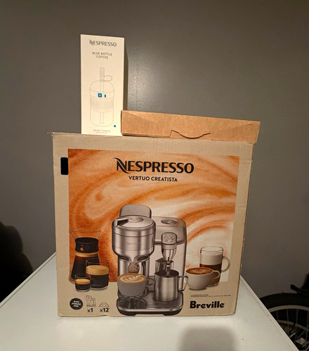 Nespresso vertuo creatista - nespresso,