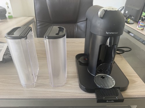 Nespresso breville bnv220blk - nespresso,