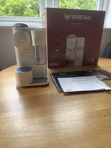 Nespresso lattissima one - lattissima,