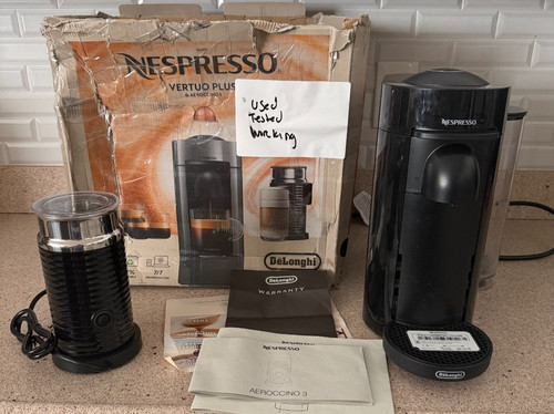 Nespresso vertuoplus coffee - nespresso,