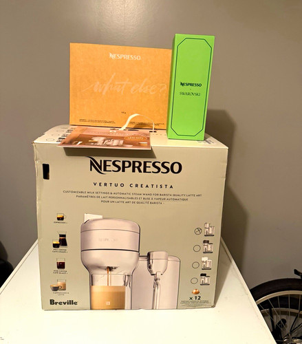 Nespresso vertuo creatista - nespresso,