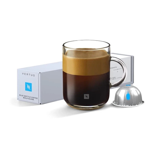 Nespresso blue bottle coffee - blue,