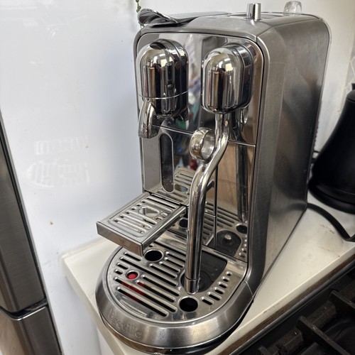 Breville nespresso creatista - nespresso,