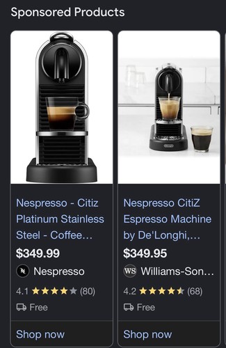 Nespresso citiz platinum - nespresso,