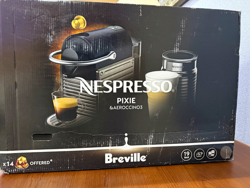 Nespresso pixie capsule - nespresso,