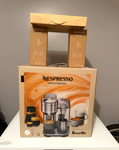Nespresso vertuo creatista - vertuo,