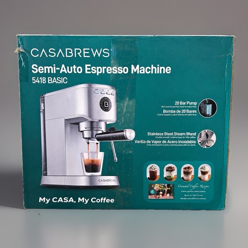 Casabrews espresso machine - casabrews,