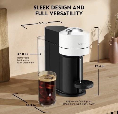 Nespresso vertuo next - nespresso, coffee