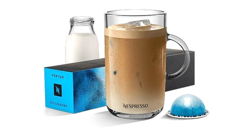 Nespresso vertuo ice - vertuo, leggero