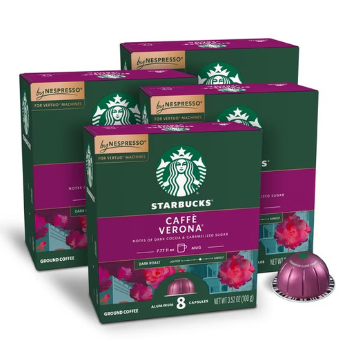 Starbucks nespresso vertuo - nespresso,