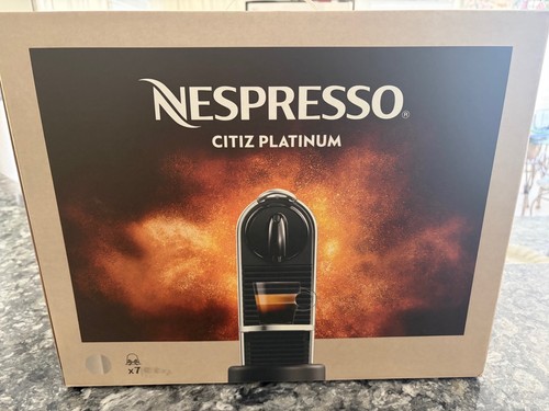 Nespresso citiz platinum - citiz,