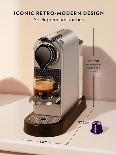 Complete nespresso krups - nespresso,