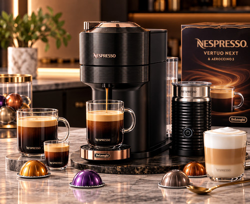 Nespresso vertuo next premium - nespresso,