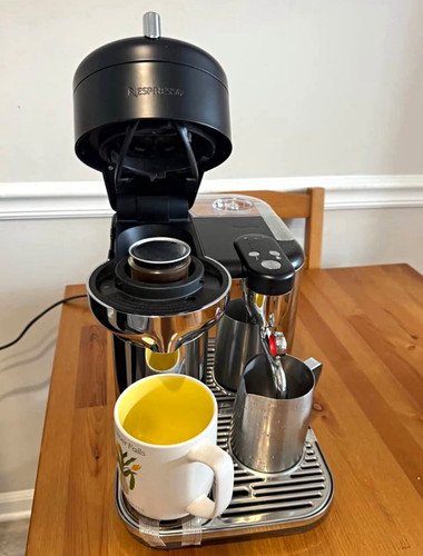Nespresso vertuo creatista - nespresso,