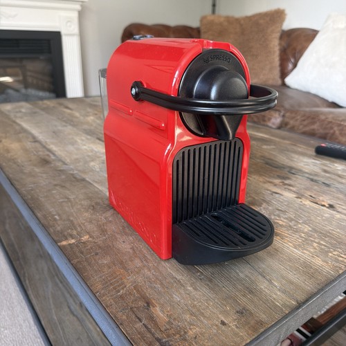 Nespresso inissia red - nespresso,