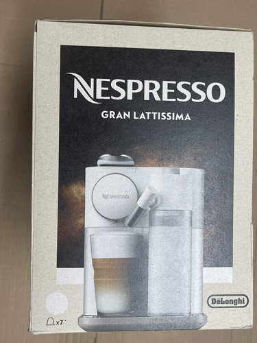 Nespresso gran lattissima - nespresso,