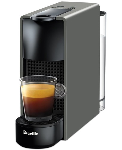 Nespresso breville gray - by,