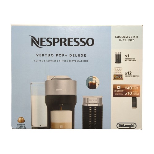 Nespresso vertuo pop - vertuo, pop+