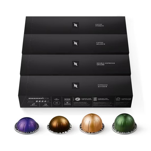 Nespresso vertuo capsules - nespresso,