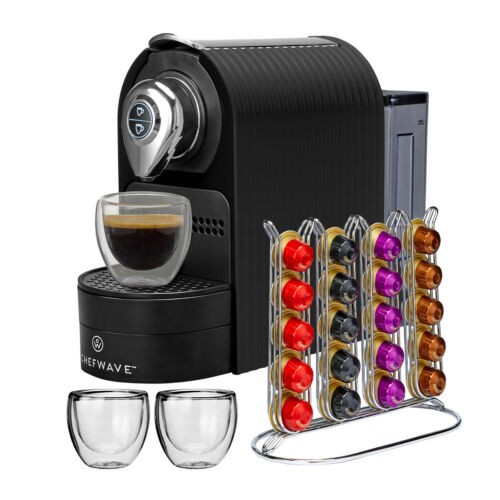 Chefwave espresso machine for - chefwave,