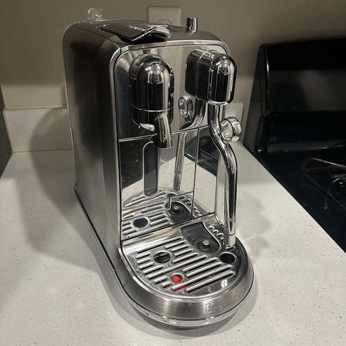 Nespresso breville creatista - nespresso,