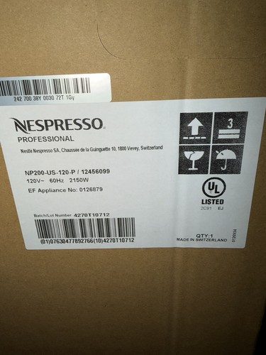 Nespresso momento 200 - 200, espresso