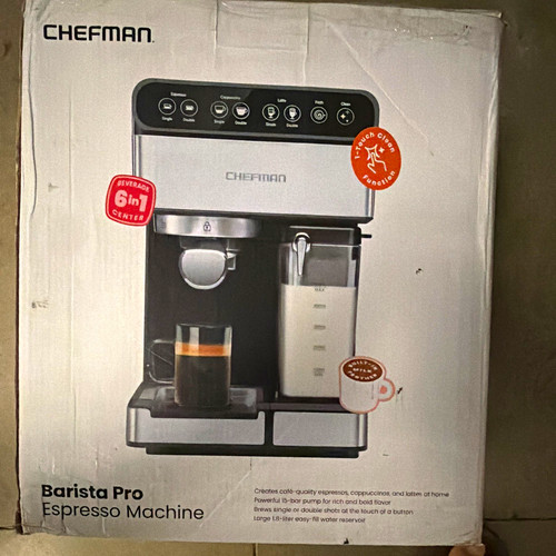 Chefman barista pro 1 - chefman,