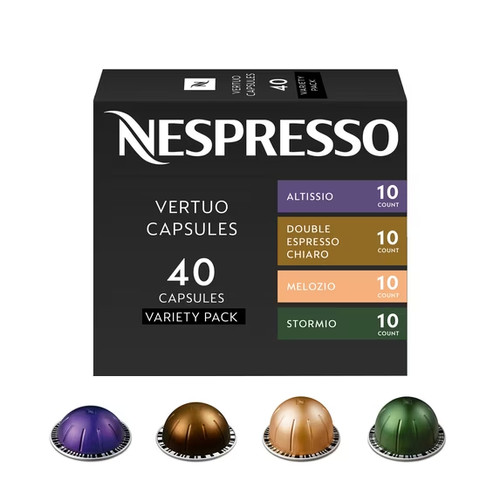 Nespresso vertuo capsules - nespresso,