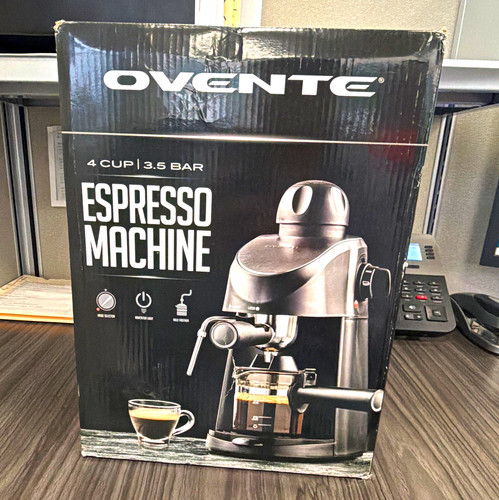 Ovente espresso machine cup - espresso,