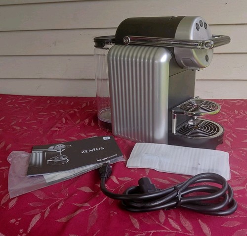 Nespresso zenius zn100 pro - zenius,