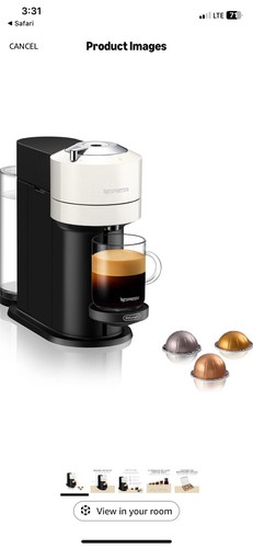 Nespresso vertuo next espresso - vertuo,