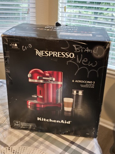 Kitchenaid nespresso kes0503ms - nespresso,