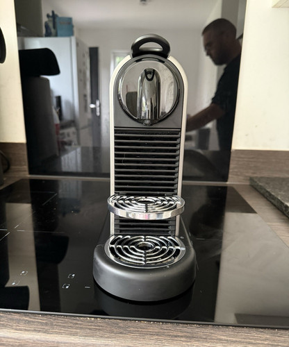 Nespresso citiz platinum titan - citiz,