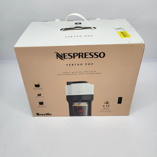 New nespresso vertuo pop - new,