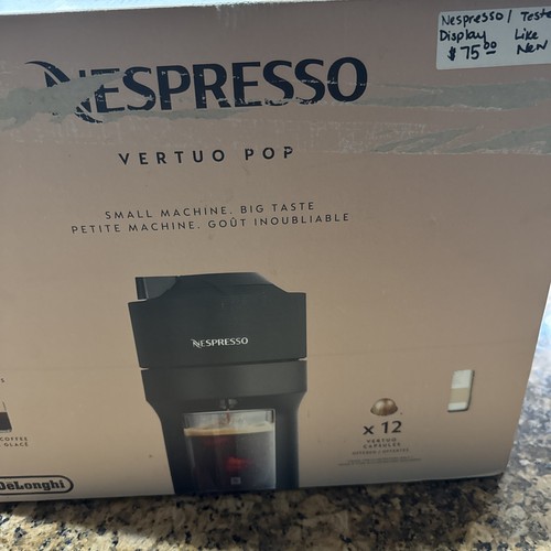 Nespresso vertuo pop - vertuo, pop+